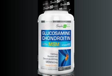 BIGJOY GLUCOSAMINE CHONDROITIN WITH MSM  90 tablet