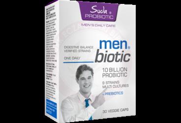 SUDA PROBIOTIC MENBIOTIC KAPSUL  30 kapsül