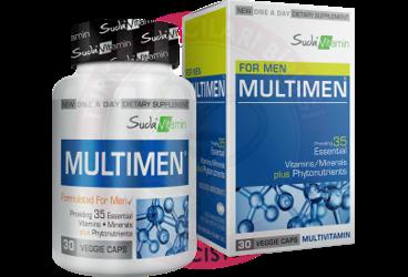 SUDA VITAMIN FOR MEN MULTIMEN KAPSUL  30 kapsül