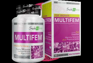 SUDA VITAMIN FOR WOMEN MULTIFEM KAPSUL  30 kapsül
