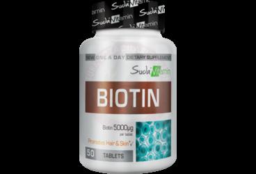 SUDA VITAMIN BIOTIN TABLET  50 tablet