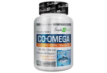 SUDA VITAMIN CO-OMEGA KAPSUL  30 kapsül