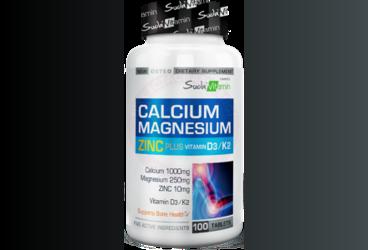 SUDA VITAMIN CALCIUM MAGNESIUM ZINC PLUS TABLET  100 tablet