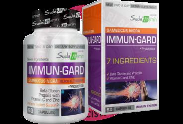 SUDA VITAMIN SAMBUCUS NIGRA IMMUN-GARD KAPSUL  60 kapsül