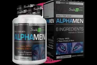 SUDA VITAMIN ALPHAMEN ONLY FOR MEN KAPSUL  90 kapsül
