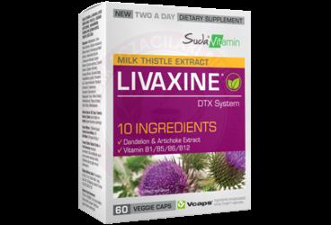 SUDA VITAMIN LIVAXINE MILK THISTLE EXTRACT KAPSUL  60 kapsül