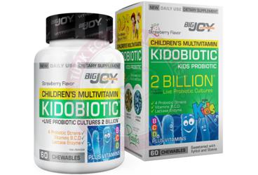 BIGJOY KIDOBIOTIC KIDS PROBIYOTIK  60 tablet