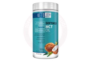 KETOJOY MCT OIL HINDISTAN CEVIZI YAGI ICEREN TAKVIYE EDICI GIDA   120 kapsül