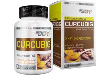 SUDA VITAMIN CURCUBIG CURCUMINOIDS KAPSUL  60 kapsül