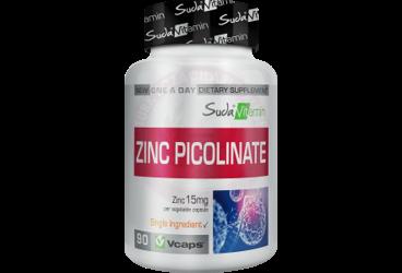 SUDA VITAMIN ZINC PICOLINATE KAPSUL 15 mg 90 kapsül