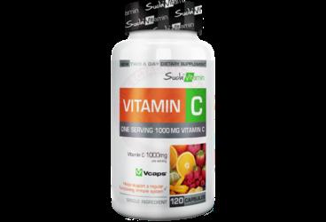 SUDA VITAMIN C ICEREN KAPSUL 1000 mg 120 kapsül