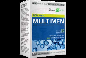 SUDA VITAMIN MULTIMEN KAPSUL  60 kapsül
