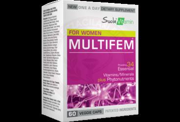 SUDA VITAMIN MULTIFEM KAPSUL  60 kapsül