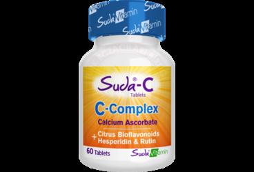 SUDA VITAMIN SUDA-C VITAMIN C COMPLEX TABLET  60 tablet