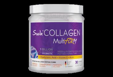 SUDA COLLAGEN MULTIFORM HYALURANIC ACID, VITAMIN C, BIOTIN ICEREN TAKVIYE EDICI GIDA  300 g toz