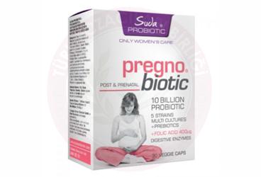 SUDA PROBIOTIC PREGNOBIOTIC KAPSUL  30 kapsül