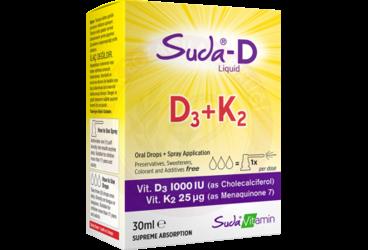 SUDA VITAMIN SUDA-D D3+K2 LIKIT  30 ml