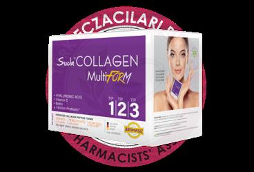 SUDA COLLAGEN MULTIFORM AROMASIZ SASE  30x10gr saşe