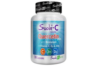 SUDA VITAMIN C QUERCETIN  30 kapsül