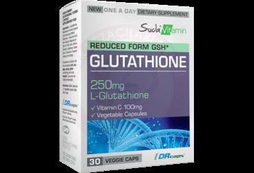 SUDA VITAMIN GLUTATHIONE KAPSUL 250 mg 30 kapsül