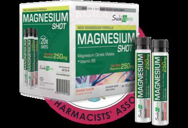 SUDA VITAMIN MAGNESIUM SHOT  20 x 25 ml