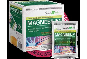 SUDA VITAMIN MAGNESIUM EFERVESAN  20 saşe