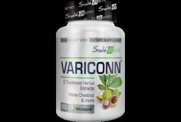 SUDA VITAMIN VARICONN TAKVIYE EDICI GIDA  60 kapsül
