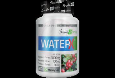 SUDA VITAMIN WATERX TAKVIYE EDICI GIDA  60 kapsül