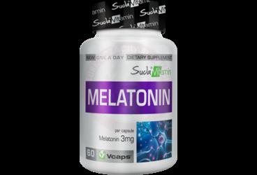SUDA VITAMIN MELATONIN ICEREN TAKVIYE EDICI GIDA  60 kapsül