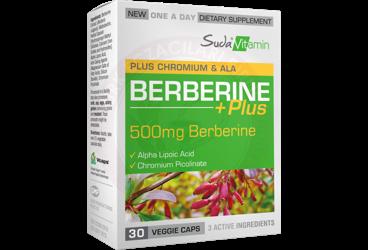 SUDA VITAMIN BERBERINE PLUS KAPSUL 500 mg 30 kapsül