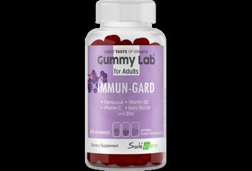 GUMMYLAB IMMUN GARD FOR ADULTS ORMAN MEYVELI GUMMIES  60 tablet