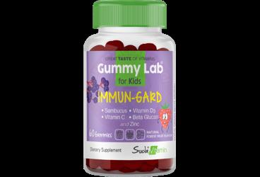 GUMMYLAB IMMUN GARD FOR KIDS ORMAN MEYVELI GUMMIES  60 tablet