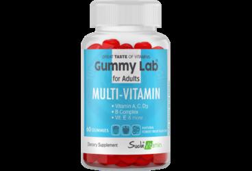 GUMMYLAB MULTI VITAMIN FOR ADULTS GUMMIES  60 tablet