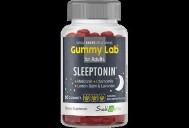 GUMMYLAB FOR ADULTS SLEEPTONIN GUMMIES  60 tablet