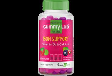 GUMMYLAB BON SUPPORT FOR KIDS KARISIK AROMALI GUMMIES  60 tablet