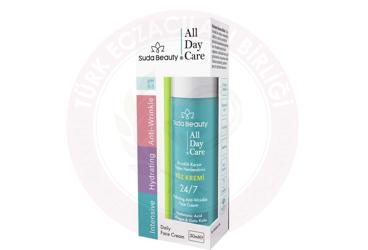 SUDA BEAUTY ALL DAY CARE YUZ KREMI  50 ml şişe