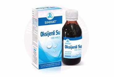 SIHHAT OKSIJENLI SU  100 ml şişe