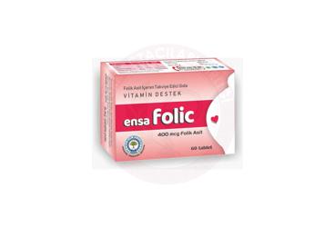 ENSAFOLIC TABLET  60 tablet
