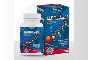 BESTREN STONE TAKVIYE EDICI GIDA TABLET  60 tablet