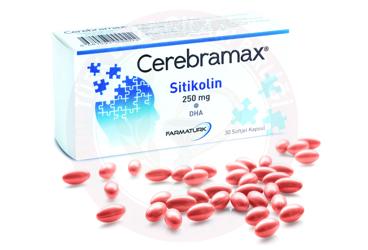 CEREBRAMAX SITIKOLIN KAPSUL 250 mg 30 kapsül