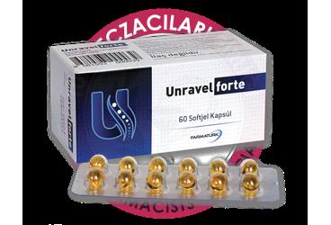 UNRAVEL FORTE TAKVIYE EDICI GIDA SOFTJEL KAPSUL  60 kapsül