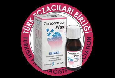 CEREBRAMAX SITIKOLIN PLUS SURUP 250 mg 60 ml şişe
