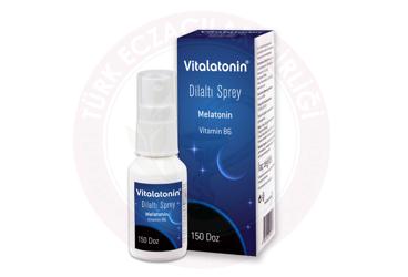 VITALATONIN MELATONIN ICEREN DILALTI SPREY  150 doz