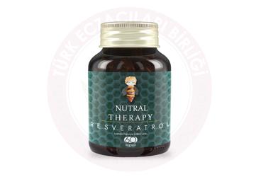 NUTRAL THERAPY RESVERATROL ICEREN TAKVIYE EDICI GIDA KAPSUL  60 kapsül