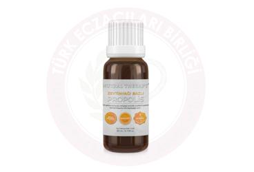 NUTRAL THERAPY ZEYTINYAGI BAZLI PROPOLIS  20 ml şişe