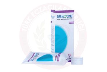 DERMOCINE ARGAN YAGLI EL VE YUZ KREMI  100 ml tüp