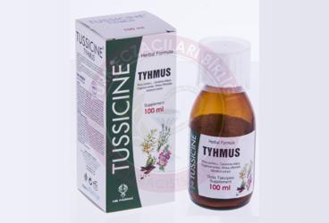 TUSSICINE TYMUS SURUP  100 ml şişe