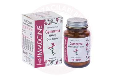 IMMUCINE GYMNEMA TAKVIYE EDICI GIDA 400 mg 60 tablet
