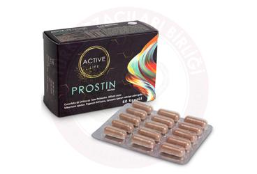 ACTIVE LIFE PROSTIN TAKVIYE EDICI GIDA  60 kapsül