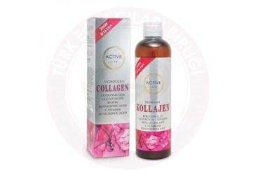 ACTIVE LIFE KOLLAJEN ICEREN TAKVIYE EDICI GIDA  600 ml şişe